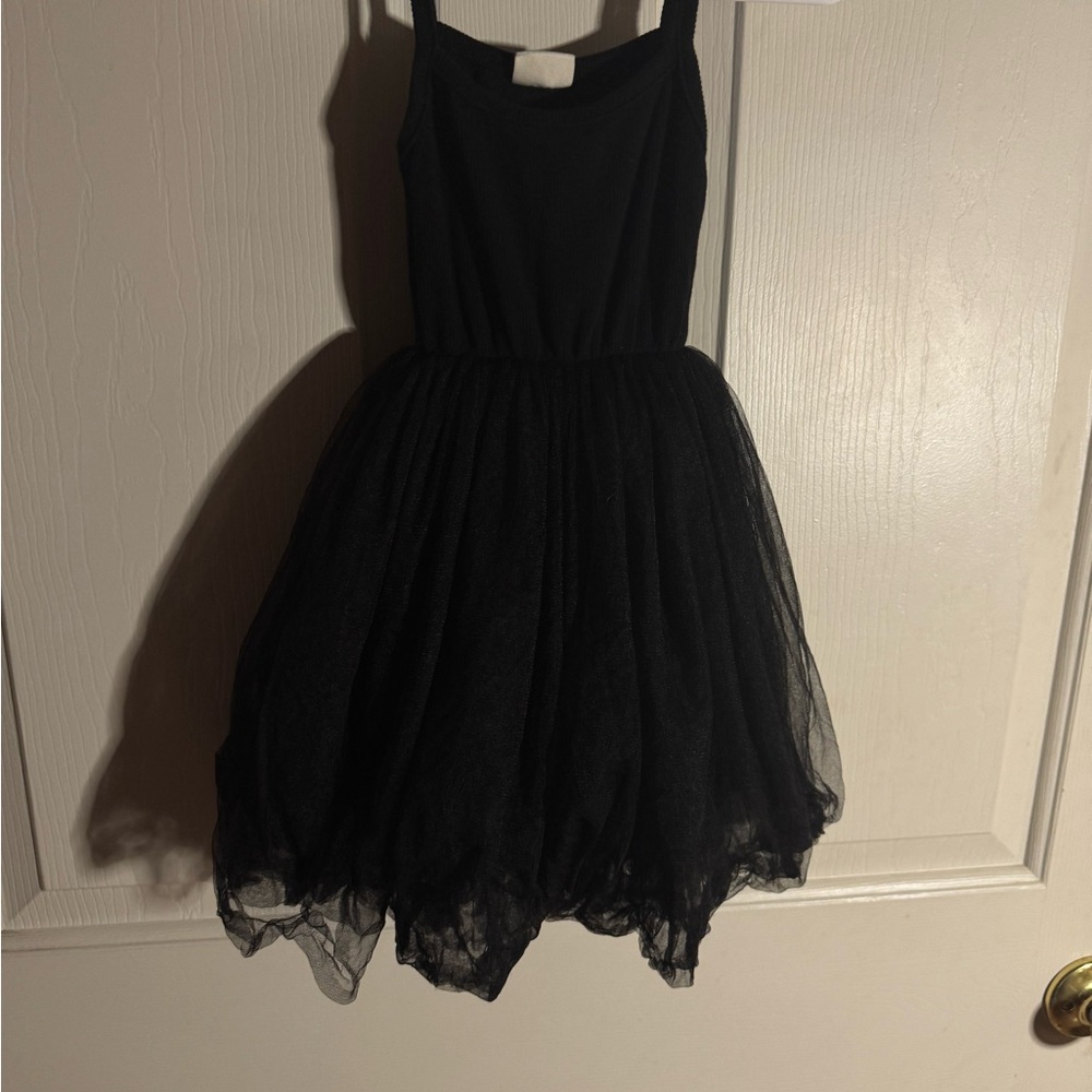 Dudu Cream brand little girls tutu type dress size 18 to 24 months.
